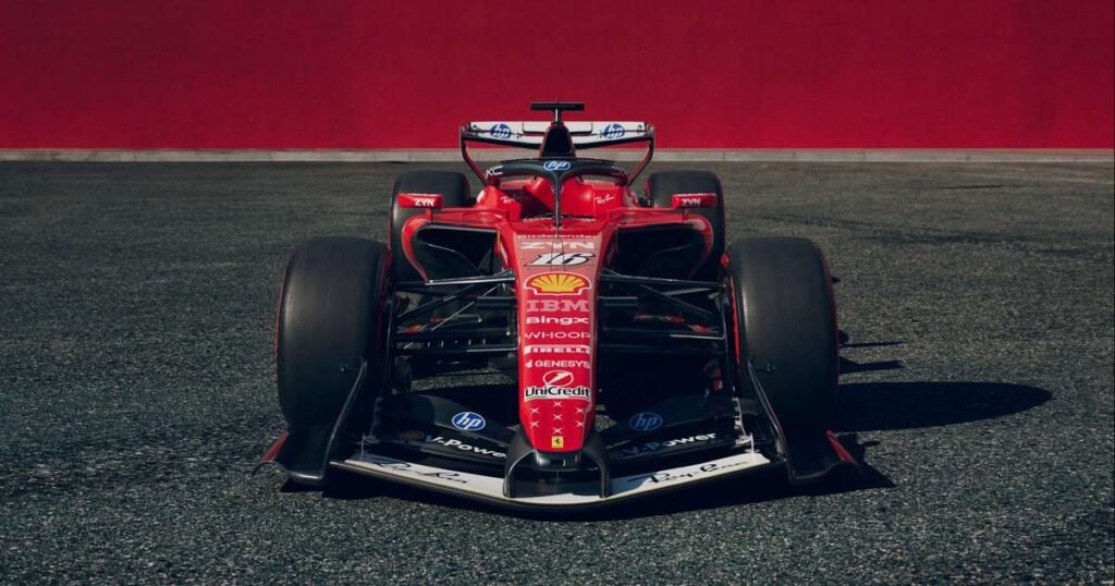 Ferrari lança pintura especial em Monza para homenagear Schumacher e os 30 anos de sua chegada à equipe