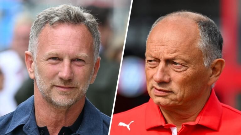 Interesse de Horner pode mudar plano da Ferrari para trocar Fred Vasseur