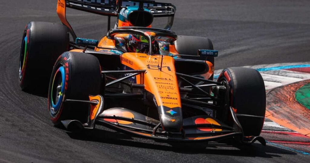 Piastri admite frustração após perder para Norris no fim do GP da Itália
