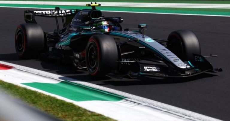 Antonelli lidera o Mundial de Pilotos de 2026; Mercedes comanda os Construtores após a Itália