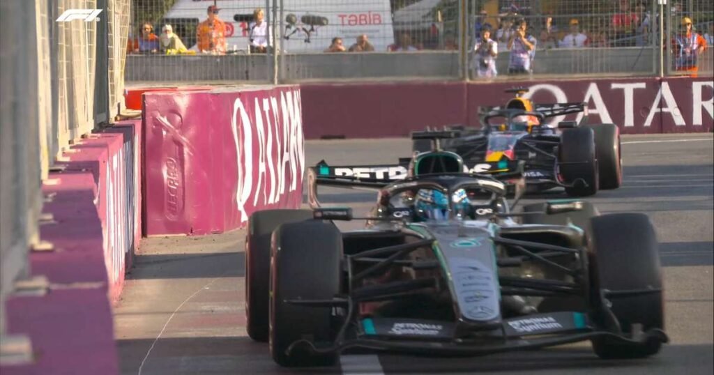 Russell vence no Azerbaijão, mas Antonelli mantém liderança da F1 2026