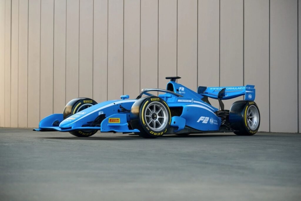 Fórmula 2 apresenta carro de 2027 com nova aerodinâmica e partida a bordo