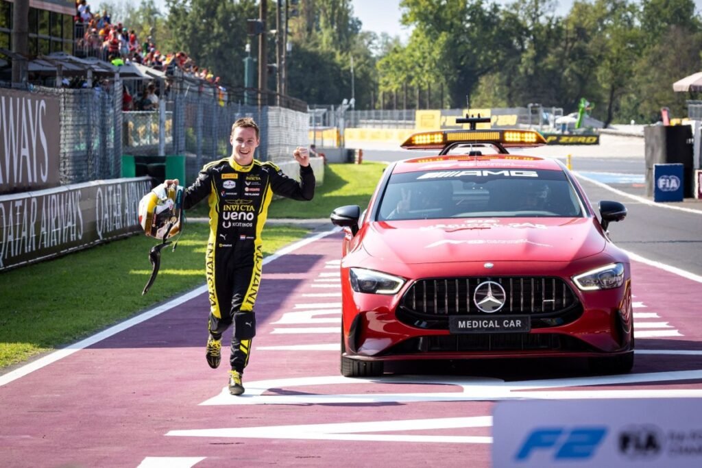 Dürksen segura Câmara em Monza e conquista segunda vitória dupla da temporada da Fórmula 2
