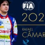 Vesti cita Rafael Câmara como opção para vaga da Haas na Fórmula 1 em 2027