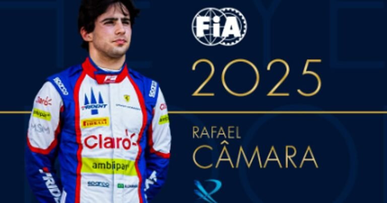 Vesti cita Rafael Câmara como opção para vaga da Haas na Fórmula 1 em 2027