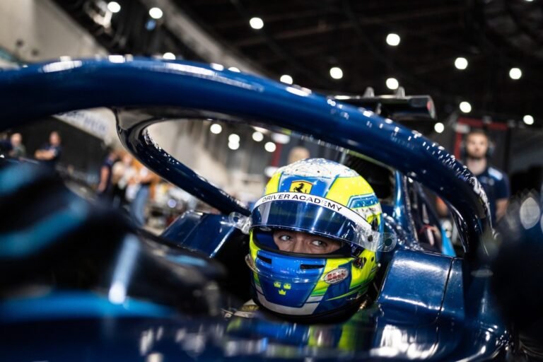 Beganovic conquista pole da Fórmula 2 em Madri após quali com cinco bandeiras vermelhas