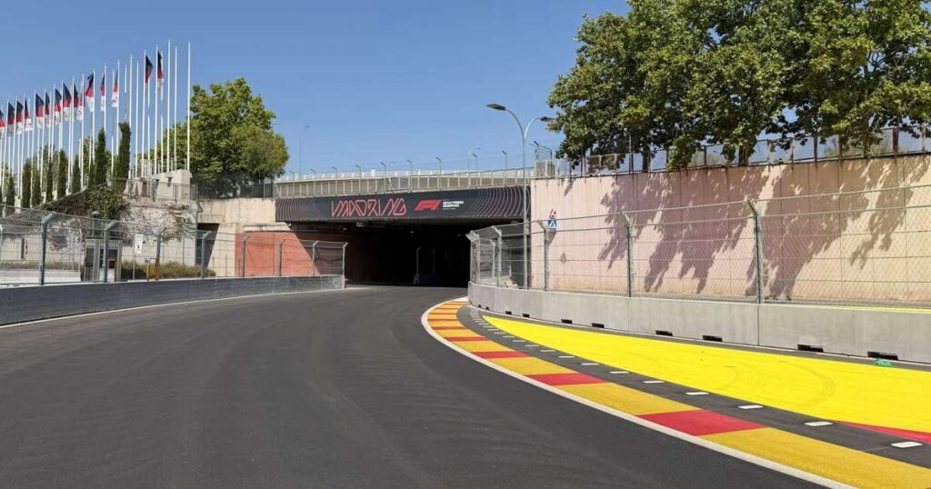GP da Espanha 2026 acontece em Madrid de 11 a 13 de setembro