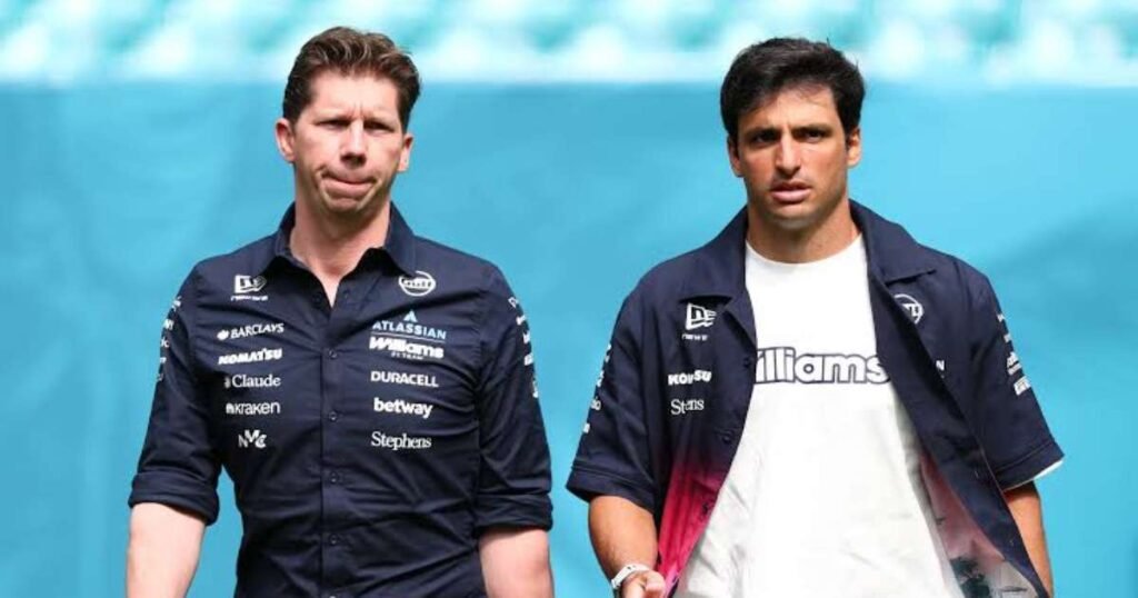Sainz explica permanência na Williams e mira recuperação da equipe em 2027