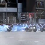 Colapinto perde cinco posições no grid do GP do Bahrein após acidente no Azerbaijão