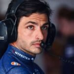 Sainz perde cinco posições no grid após punição por bandeira amarela