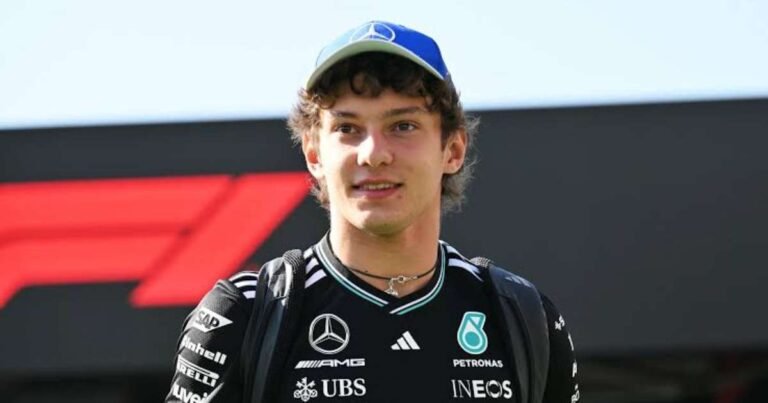 Antonelli minimiza pressão em Monza após punição e aposta em recuperação no GP da Itália