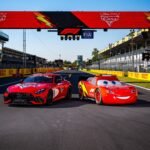 Safety Car terá pintura de Relâmpago McQueen no GP da Itália em ação da F1 com a Disney