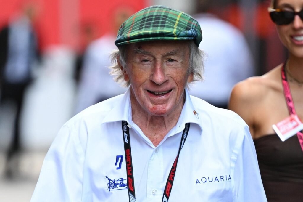 Jackie Stewart diz que avanço da segurança mudou a forma de correr na F1