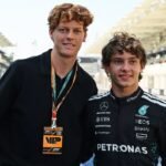 Antonelli divide atenções com a Ferrari e muda clima dos italianos para o GP da Itália