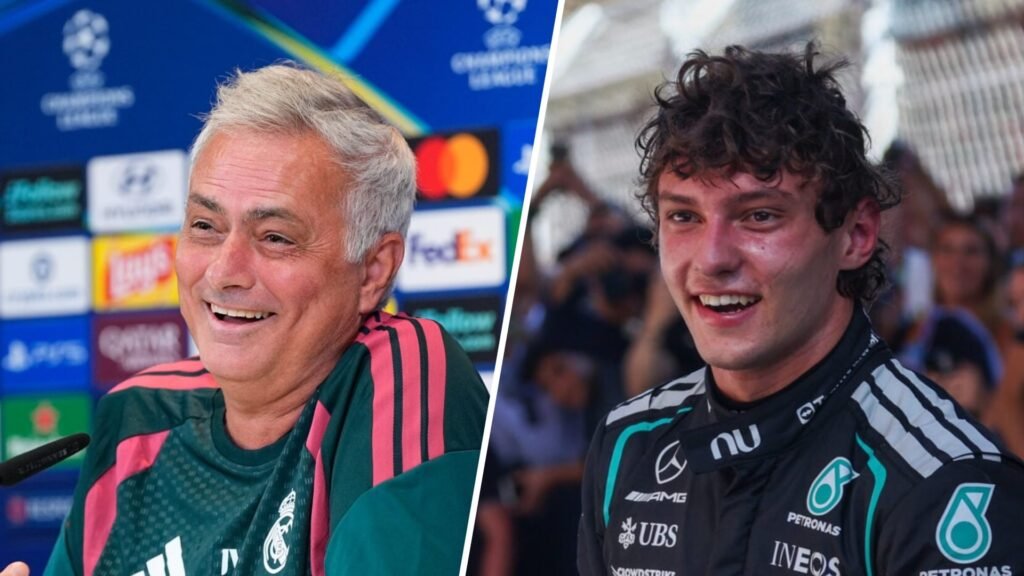 Mourinho exalta Antonelli após vitória no GP da Espanha: “Absolutamente incrível”