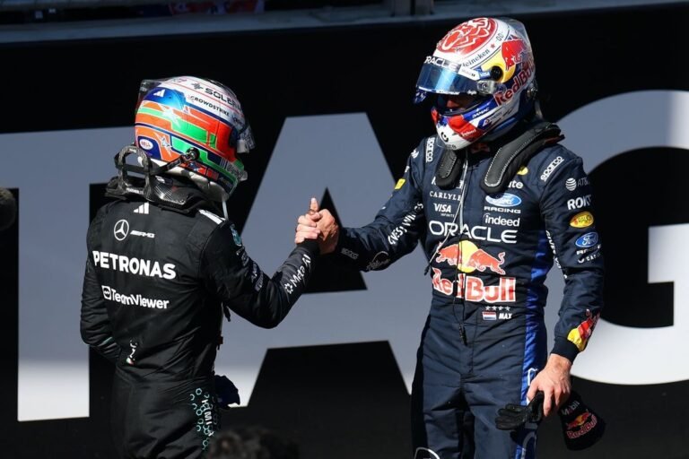 Verstappen descarta reação no Mundial e diz que Antonelli só precisa manter o que vem fazendo