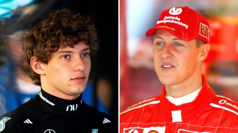 Ex-chefe da Benetton compara Antonelli a Schumacher e vê piloto da Mercedes como “fenômeno”
