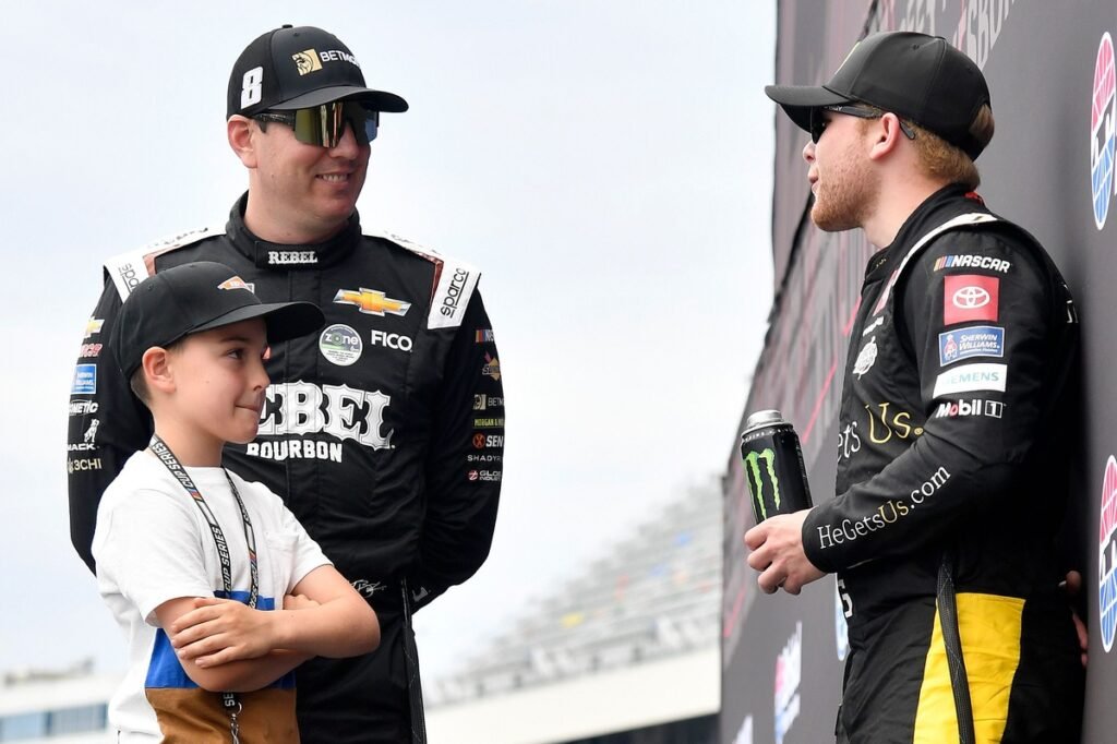 Ty Gibbs homenageará Kyle Busch em Bristol após se aproximar de Brexton Busch