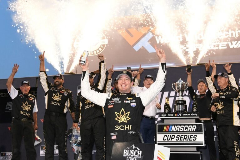WWT Raceway apresenta novo ‘Rowdy Trophy’ em homenagem a Kyle Busch