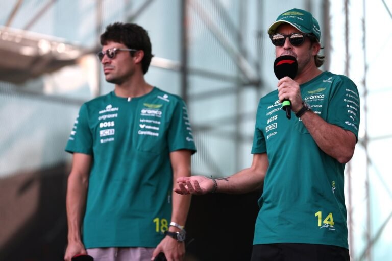 Aston Martin confirma Alonso e Stroll, e grid da F1 2027 fica com só quatro vagas sem anúncio