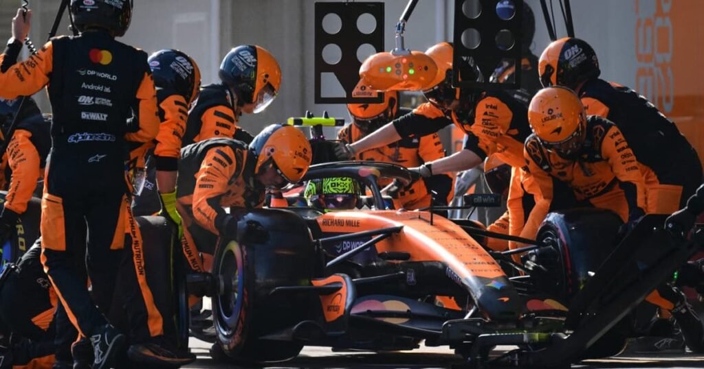 Norris pede suspensão de Colapinto após acidente no GP do Azerbaijão