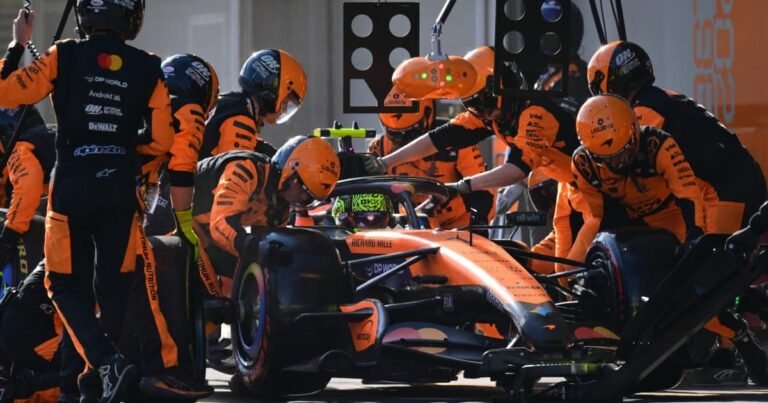 Norris pede suspensão de Colapinto após acidente no GP do Azerbaijão
