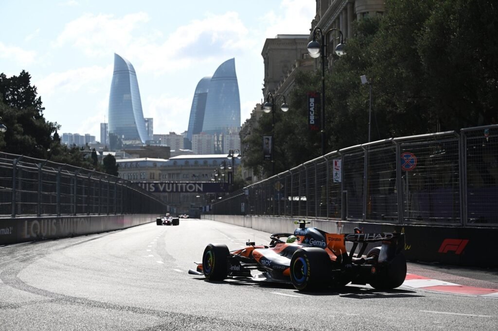 McLaren explica perda para a Mercedes nas retas de Baku após TL e classificação difíceis
