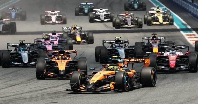 F1 amplia peso das sprints e pode definir o título antes da última corrida em 2027