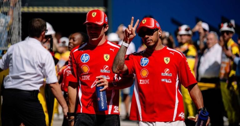 Hamilton e Leclerc seguem caminhos diferentes com a Ferrari para corrigir a SF-26