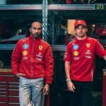 Leclerc diz que pensou em copiar estilo de Hamilton, mas busca adaptar Ferrari ao seu jeito
