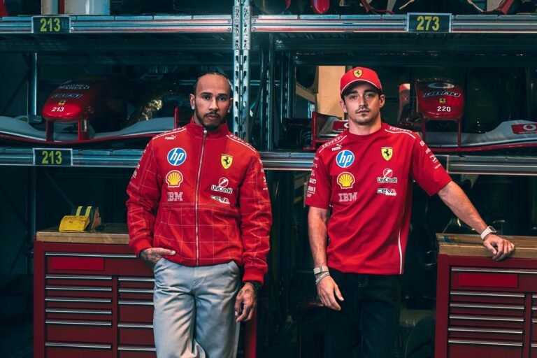 Leclerc diz que pensou em copiar estilo de Hamilton, mas busca adaptar Ferrari ao seu jeito