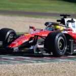 Ferrari testa pneus da Pirelli para 2027 com Hamilton e Leclerc em Ímola