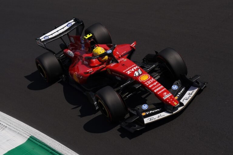 Ferrari admite déficit de potência do motor e diz que atualização não mudou quadro em 2026