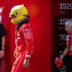 Ferrari evita definir prioridade para Hamilton mesmo com vantagem sobre Leclerc no campeonato