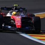 Hamilton e Leclerc ligam alerta para a corrida após quali da Ferrari no GP da Espanha