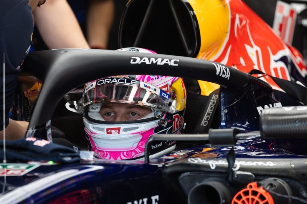 Red Bull mantém Lawson no GP da Itália, e Hadjar segue fora por lesão no pulso