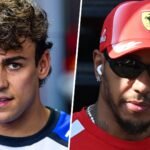 Lindblad diz que Verstappen e Leclerc são os pilotos que mais respeita hoje na F1