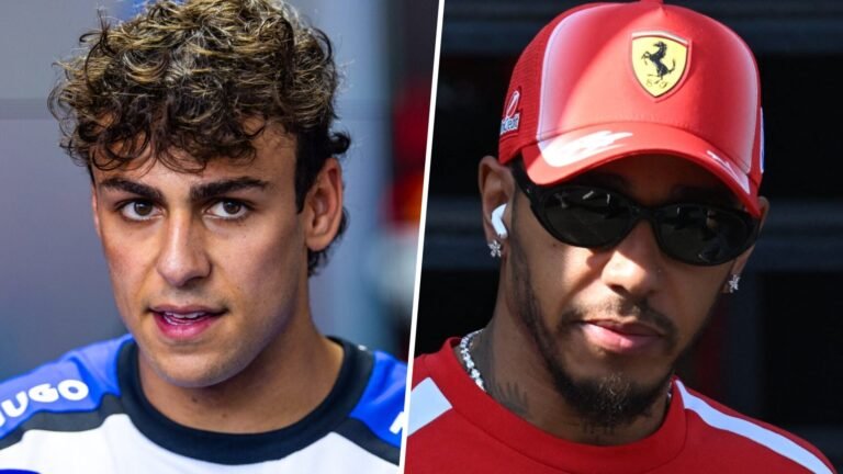 Lindblad diz que Verstappen e Leclerc são os pilotos que mais respeita hoje na F1