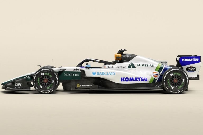 Williams apresenta pintura retrô em tributo ao título de 1981 e ao GP de Madri