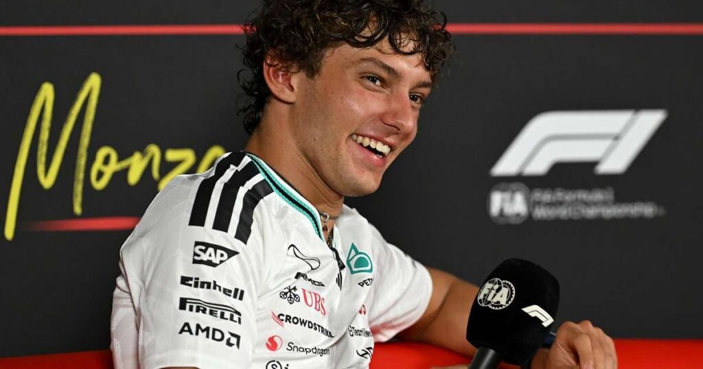 Alex Lynn pede cautela com rótulo de “geracional” para Antonelli na Fórmula 1
