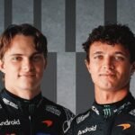McLaren terá pintura especial e macacões pretos de Norris e Piastri no GP da Itália