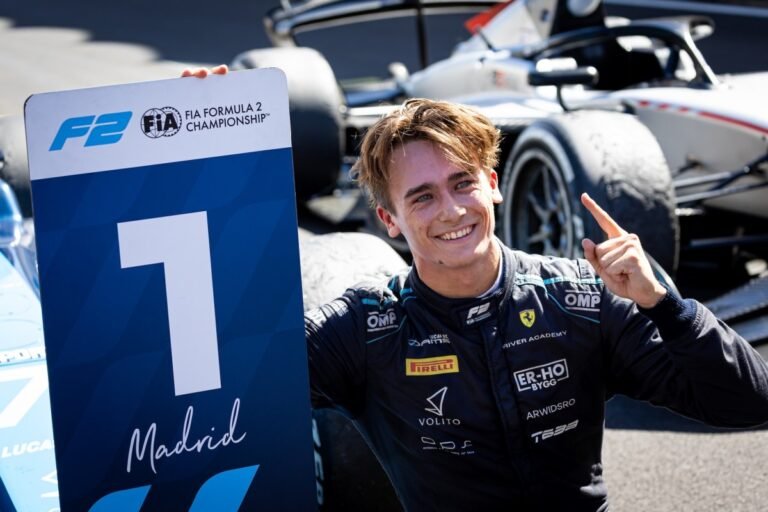 Beganovic domina corrida principal em Madri e reduz disputa da F2 a sete pontos