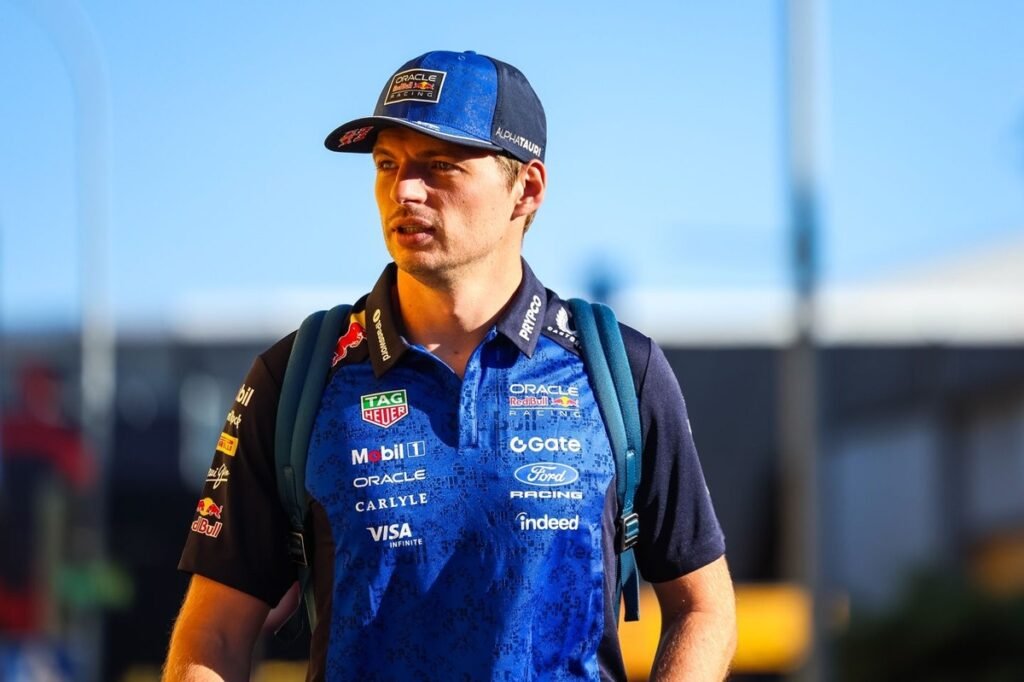Verstappen critica traçado de Madri e diz que circuito ainda não oferece ponto claro de ultrapassagem