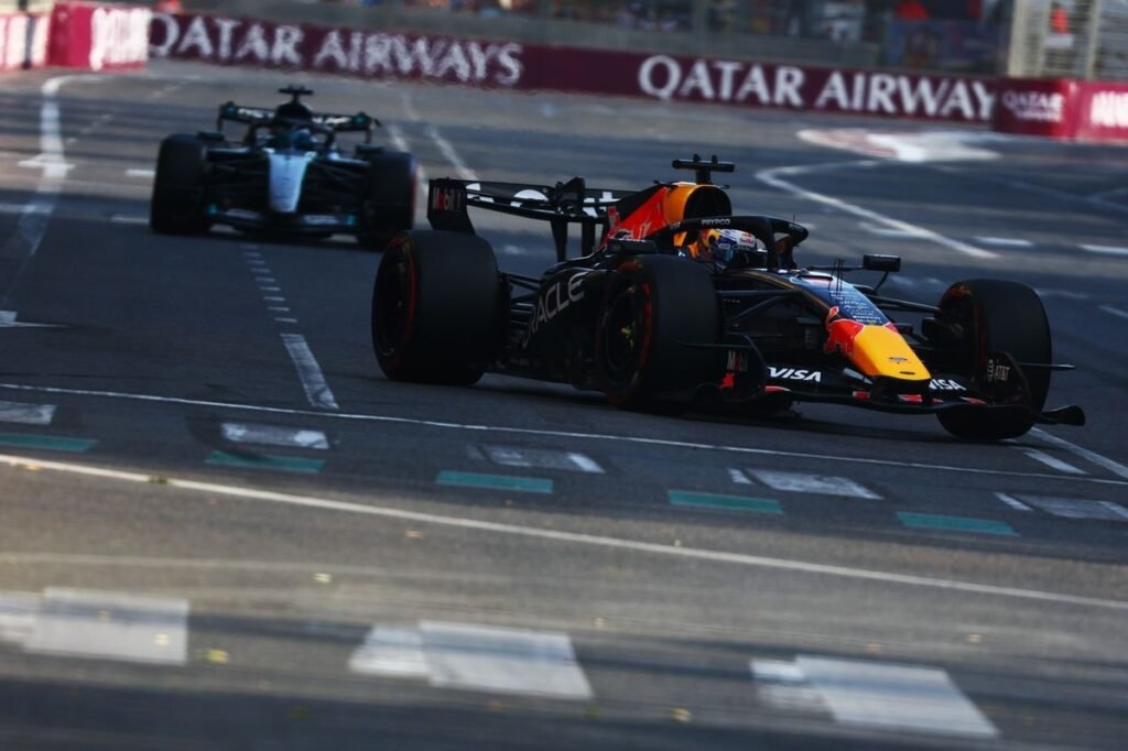 Verstappen diz que Baku era a melhor chance de vitória da Red Bull em 2026