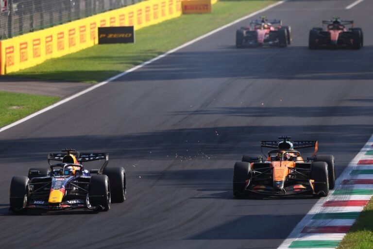 Monza transforma corrida em jogo de vácuo e energia na F1 2026