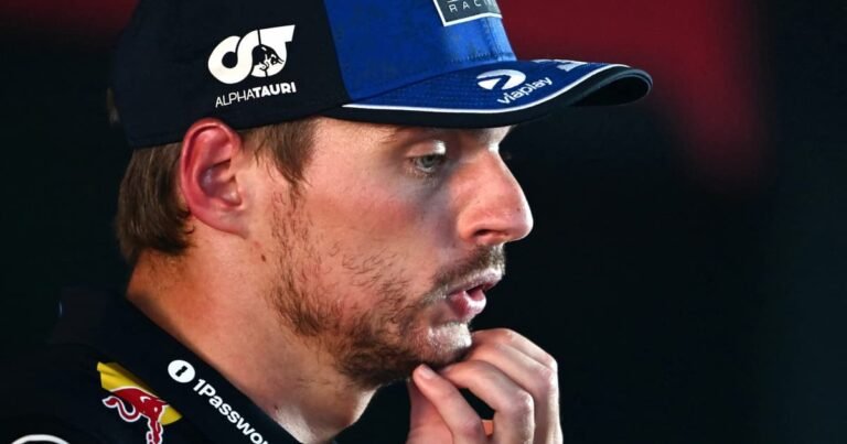 Verstappen descarta ‘milagre’ da Red Bull no GP da Itália