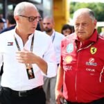 Domenicali defende permanência de Vasseur na Ferrari após comentário de Horner
