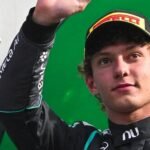 Antonelli leva tortadas da Mercedes em Monza e abre GP da Itália com punição no grid