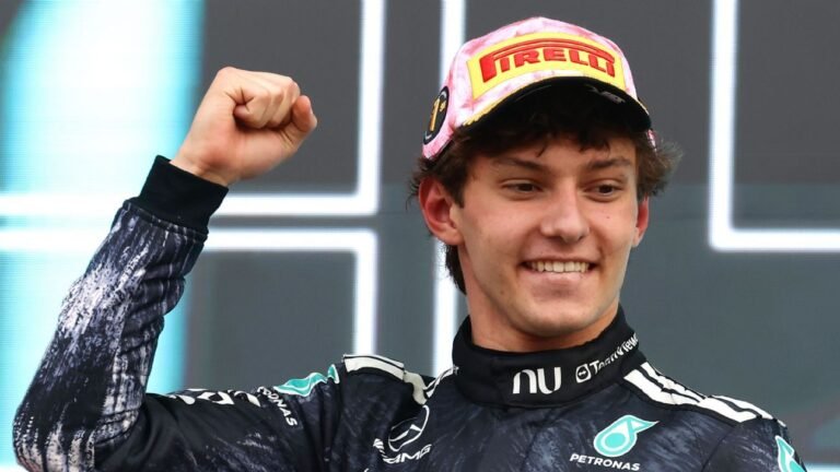 Antonelli vence o GP da Itália, amplia liderança do Mundial e encerra jejum italiano em Monza