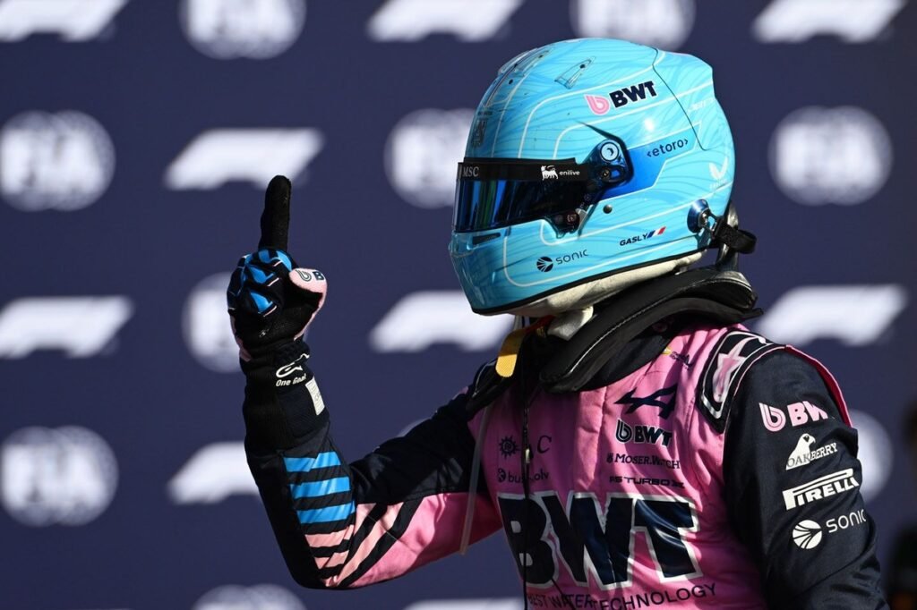 Gasly conquista pole e encerra jejum de 17 anos da Alpine/Renault